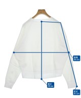 DRESSTERIOR（ドレステリア）スウェット 白 サイズ:36(S位) レディース/2200690265040