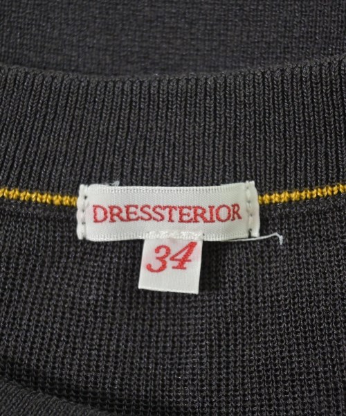 DRESSTERIOR（ドレステリア）ニット・セーター 茶 サイズ:F レディース/2200685717042