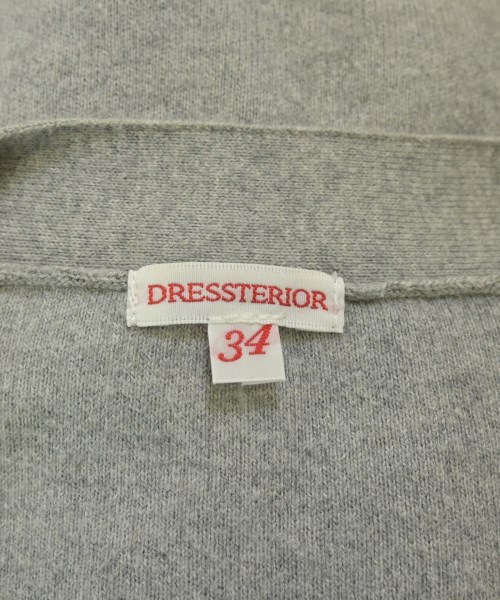 DRESSTERIOR（ドレステリア）カーディガン グレー サイズ:34(XS位) レディース/2200685717066