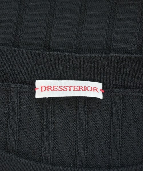 DRESSTERIOR（ドレステリア）ニット・セーター 黒 サイズ:38(M位) レディース/2200686402138
