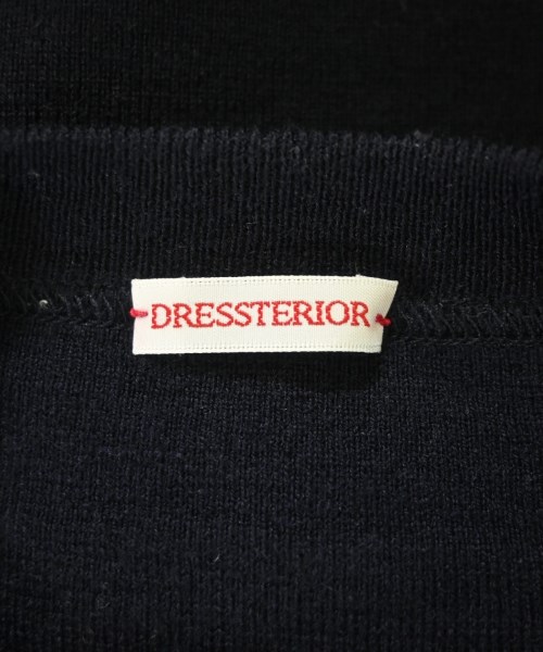 DRESSTERIOR（ドレステリア）ニット・セーター 紺 サイズ:38(M位) レディース/2200686402213
