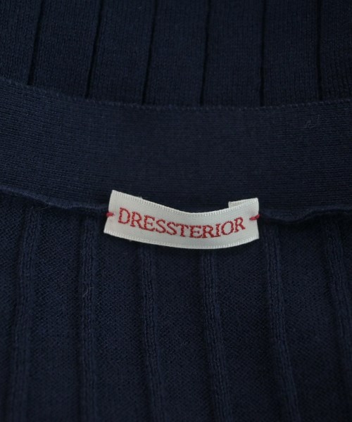 DRESSTERIOR（ドレステリア）カーディガン 紺 サイズ:38(M位) レディース/2200686402251