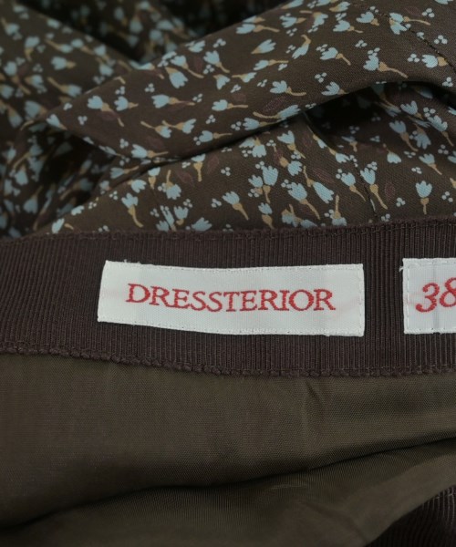 DRESSTERIOR（ドレステリア）ロング・マキシ丈スカート 茶 サイズ:38(M位) レディース/2200686402268