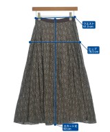 DRESSTERIOR（ドレステリア）ロング・マキシ丈スカート 茶 サイズ:38(M位) レディース/2200686402268