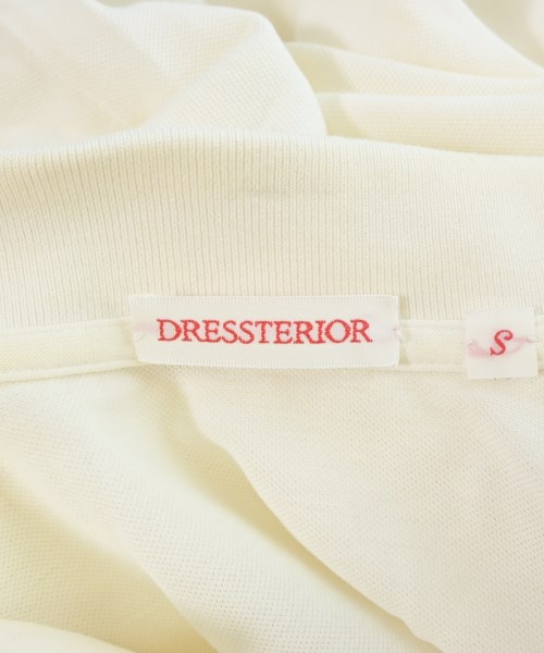 DRESSTERIOR（ドレステリア）ポロシャツ 白 サイズ:S メンズ/2200690863123