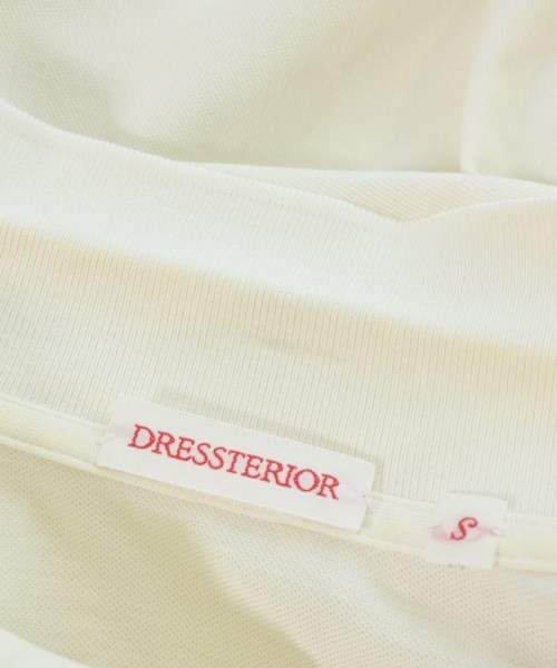 DRESSTERIOR（ドレステリア）ポロシャツ 白 サイズ:S メンズ/2200690863123
