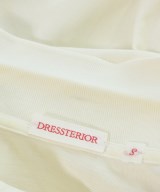 DRESSTERIOR（ドレステリア）ポロシャツ 白 サイズ:S メンズ/2200690863123