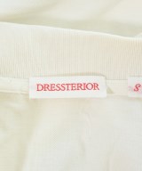 DRESSTERIOR（ドレステリア）ポロシャツ 白 サイズ:S メンズ/2200690863130