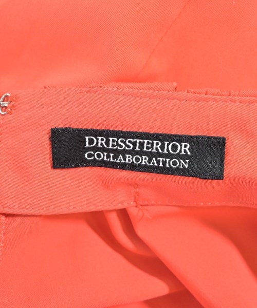 DRESSTERIOR（ドレステリア）ロング・マキシ丈スカート オレンジ サイズ:34(XS位) レディース/2200684662039