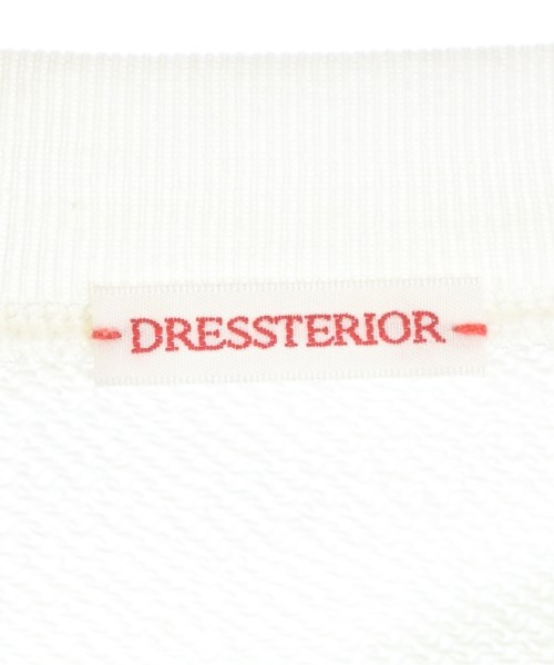 DRESSTERIOR（ドレステリア）スウェット 白 サイズ:38(M位) レディース/2200690796018