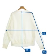 DRESSTERIOR（ドレステリア）スウェット 白 サイズ:38(M位) レディース/2200690796018