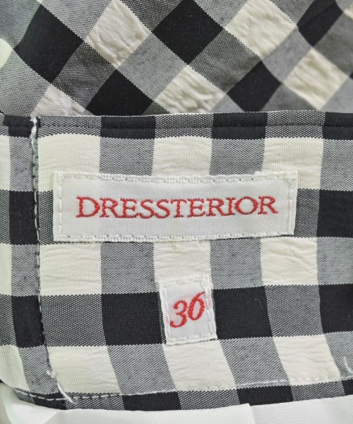 DRESSTERIOR（ドレステリア）ロング・マキシ丈スカート 白 サイズ:36(S位) レディース/2200680013118