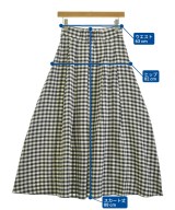 DRESSTERIOR（ドレステリア）ロング・マキシ丈スカート 白 サイズ:36(S位) レディース/2200680013118