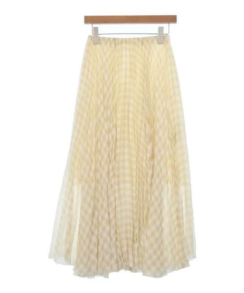 DRESSTERIOR(ドレステリア)ロング・マキシ丈スカート ベージュ サイズ:38(M位)/2200680013194