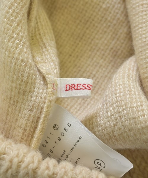 DRESSTERIOR（ドレステリア）ニット・セーター 白 サイズ:-(M位) レディース/2200691638027
