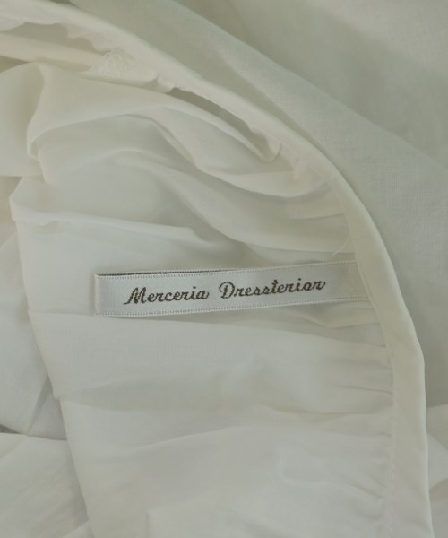 Merceria Dressterior（メルチェリアドレステリア）ブラウス 白 サイズ:F レディース/2200691638119