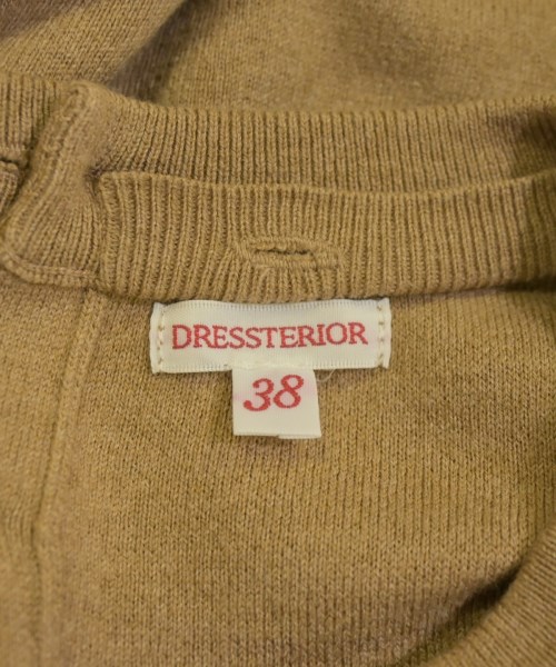 DRESSTERIOR（ドレステリア）ニット・セーター ベージュ サイズ:38(M位) レディース/2200691920030