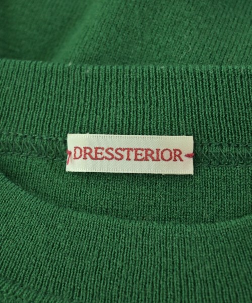 DRESSTERIOR（ドレステリア）ニット・セーター 緑 サイズ:36(S位) レディース/2200687277025