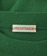 DRESSTERIOR（ドレステリア）ニット・セーター 緑 サイズ:36(S位) レディース/2200687277025