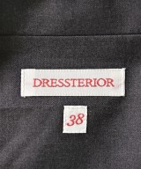 DRESSTERIOR（ドレステリア）ノーカラージャケット グレー サイズ:38(M位) レディース/2200692104019