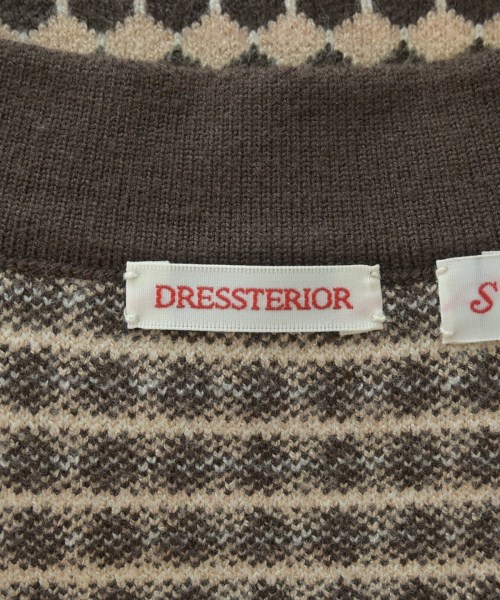DRESSTERIOR（ドレステリア）カーディガン ベージュ サイズ:S メンズ/2200692756027