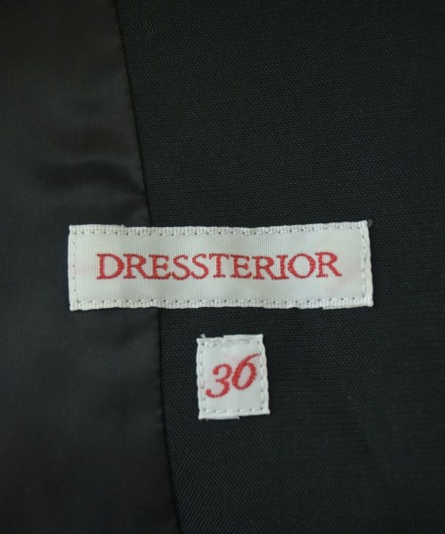 DRESSTERIOR（ドレステリア）その他 黒 サイズ:36(S位) レディース/2200692874059