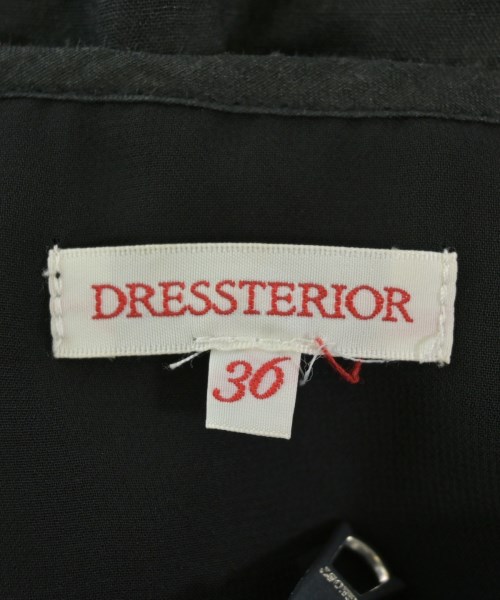 DRESSTERIOR（ドレステリア）その他 黒 サイズ:36(S位) レディース/2200692874073
