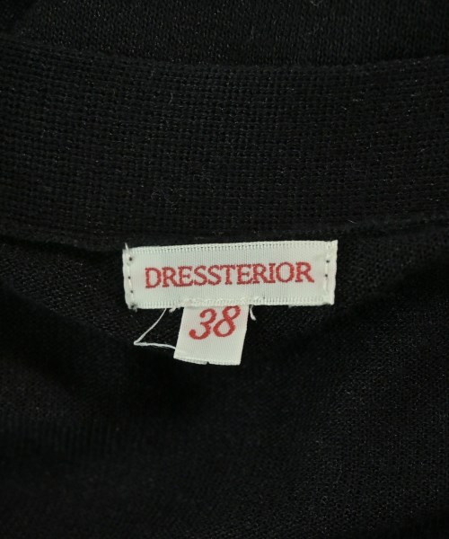 DRESSTERIOR（ドレステリア）カーディガン 黒 サイズ:38(M位) レディース/2200692874080