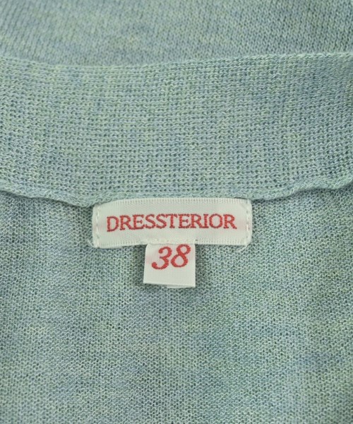 DRESSTERIOR（ドレステリア）カーディガン 青 サイズ:38(M位) レディース/2200692874097