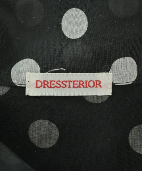 DRESSTERIOR（ドレステリア）ブラウス 黒 サイズ:36(S位) レディース/2200692992029