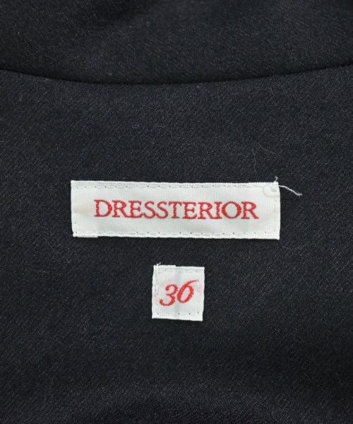 DRESSTERIOR（ドレステリア）ワンピース 紺 サイズ:36(S位) レディース/2200687033027