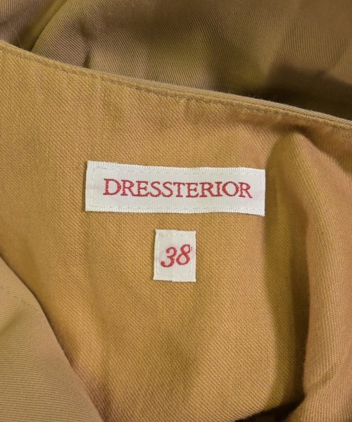 DRESSTERIOR（ドレステリア）ワンピース 茶 サイズ:38(M位) レディース/2200687033034