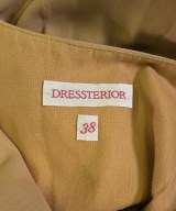 DRESSTERIOR（ドレステリア）ワンピース 茶 サイズ:38(M位) レディース/2200687033034