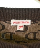 DRESSTERIOR（ドレステリア）カーディガン 茶 サイズ:36(S位) レディース/2200693421023