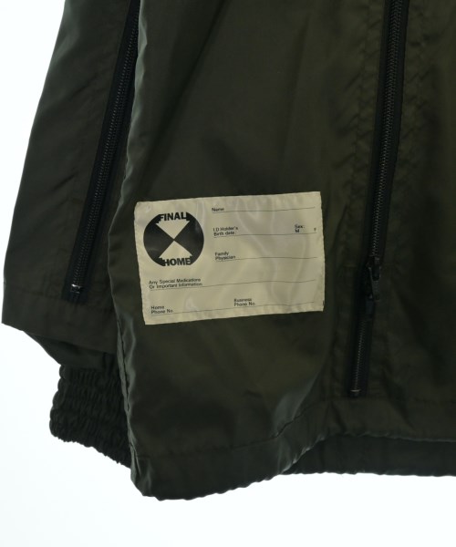 FINAL HOME（ファイナル　ホーム）マウンテンパーカー カーキ サイズ:M メンズ/2200640634049