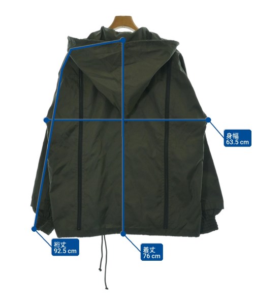 FINAL HOME（ファイナル　ホーム）マウンテンパーカー カーキ サイズ:M メンズ/2200640634049