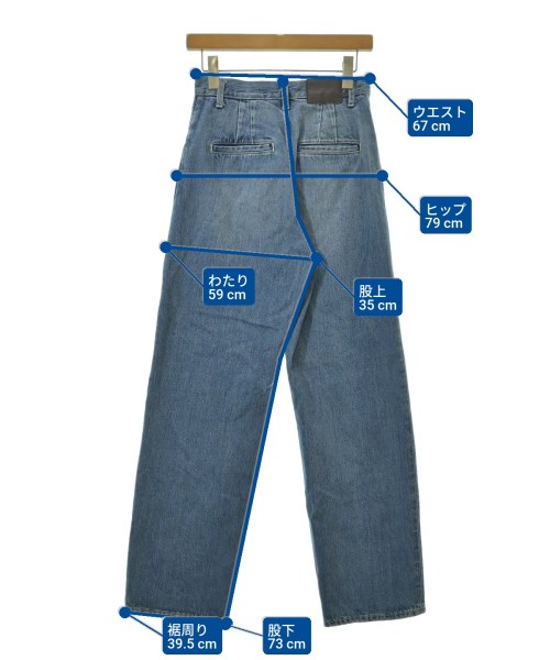 PICCADILLY（ピカデリー）デニムパンツ 青 サイズ:M レディース/2200604872012