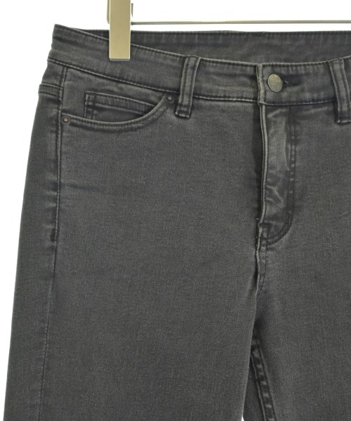 PICCADILLY（ピカデリー）デニムパンツ 黒 サイズ:40(L位) レディース/2200658122217