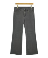 PICCADILLY（ピカデリー）デニムパンツ 黒 サイズ:40(L位) レディース/2200658122217