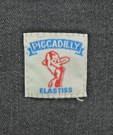 PICCADILLY（ピカデリー）デニムパンツ 黒 サイズ:40(L位) レディース/2200658122217