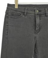 PICCADILLY（ピカデリー）デニムパンツ 黒 サイズ:40(L位) レディース/2200658122217