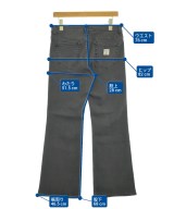 PICCADILLY（ピカデリー）デニムパンツ 黒 サイズ:40(L位) レディース/2200658122217