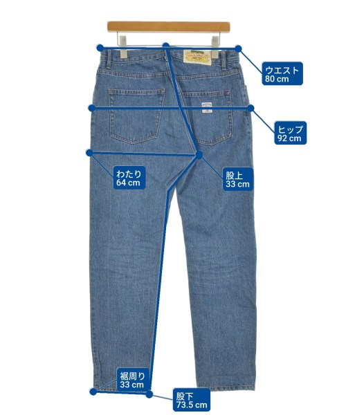 PICCADILLY（ピカデリー）デニムパンツ 青 サイズ:L メンズ/2200641007026