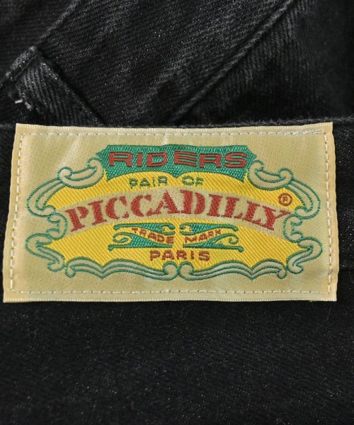 PICCADILLY（ピカデリー）デニムパンツ 黒 サイズ:S レディース/2200702220043