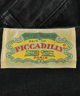 PICCADILLY（ピカデリー）デニムパンツ 黒 サイズ:S レディース/2200702220043