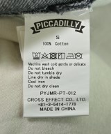 PICCADILLY（ピカデリー）デニムパンツ 黒 サイズ:S レディース/2200702220043
