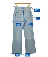 PICCADILLY（ピカデリー）デニムパンツ 青 サイズ:26(M位) レディース/2200667405066