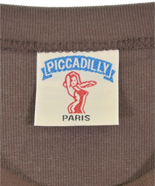 PICCADILLY（ピカデリー）Tシャツ・カットソー 茶 サイズ:F レディース/2200718794040
