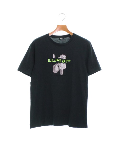 DIESEL（ディーゼル）Tシャツ・カットソー 黒 サイズ:S メンズ |【公式 ...