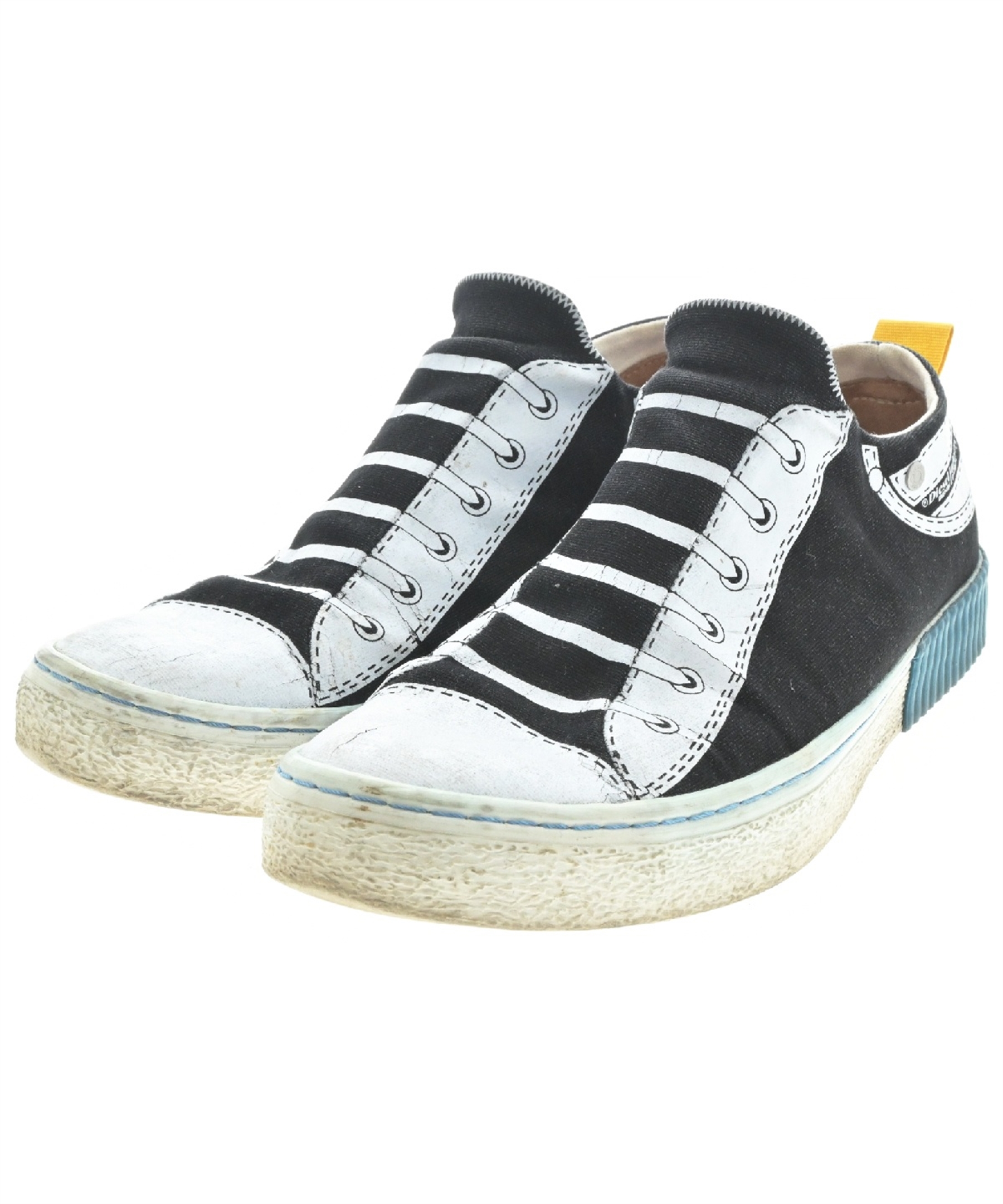 DIESEL（ディーゼル）スニーカー 黒 サイズ:41(26cm位) メンズ |【公式 